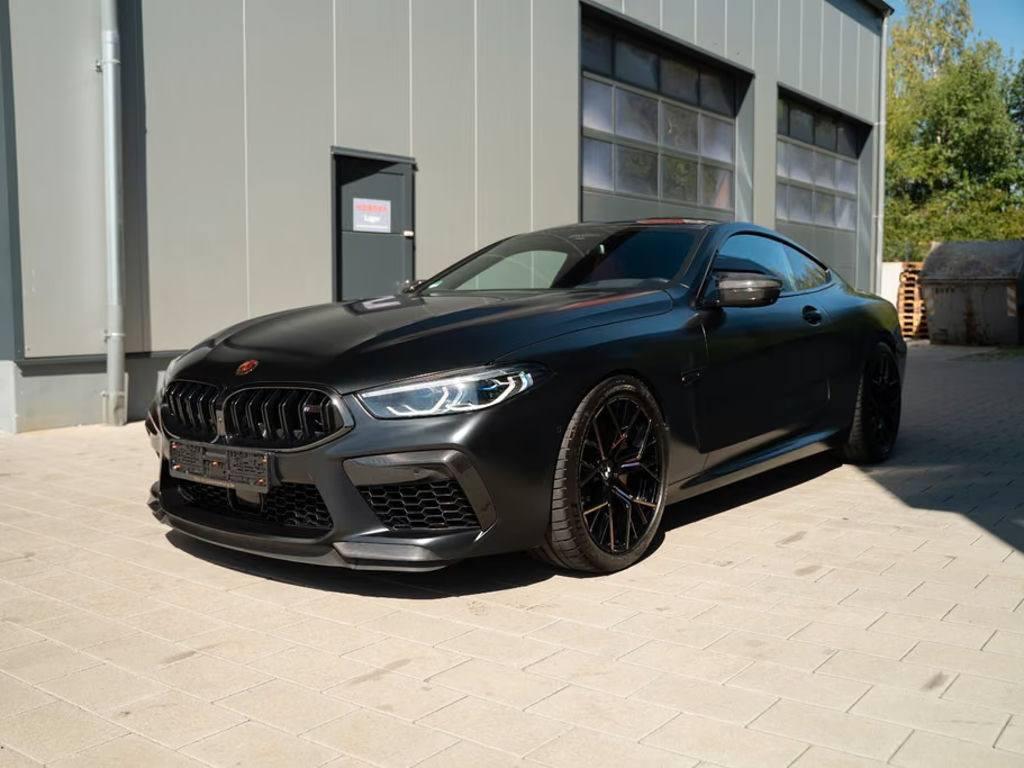 BMW M8 Coupé Competition