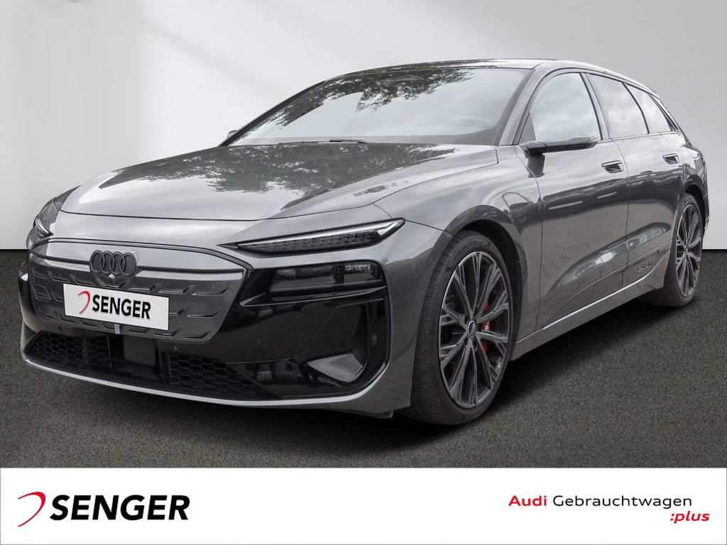 Audi S6 e-tron Avant Quattro