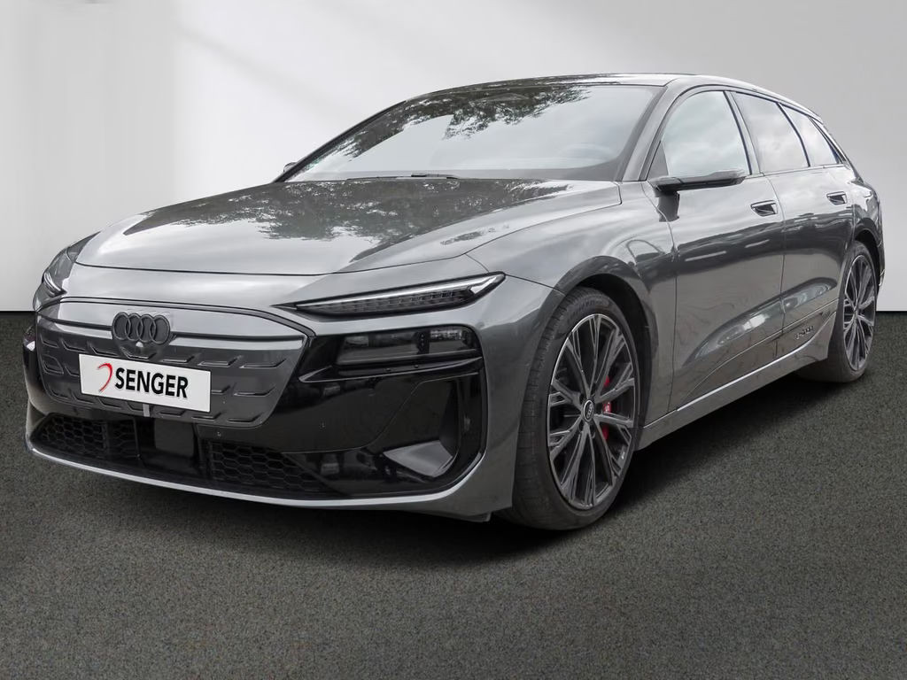 Audi S6 e-tron