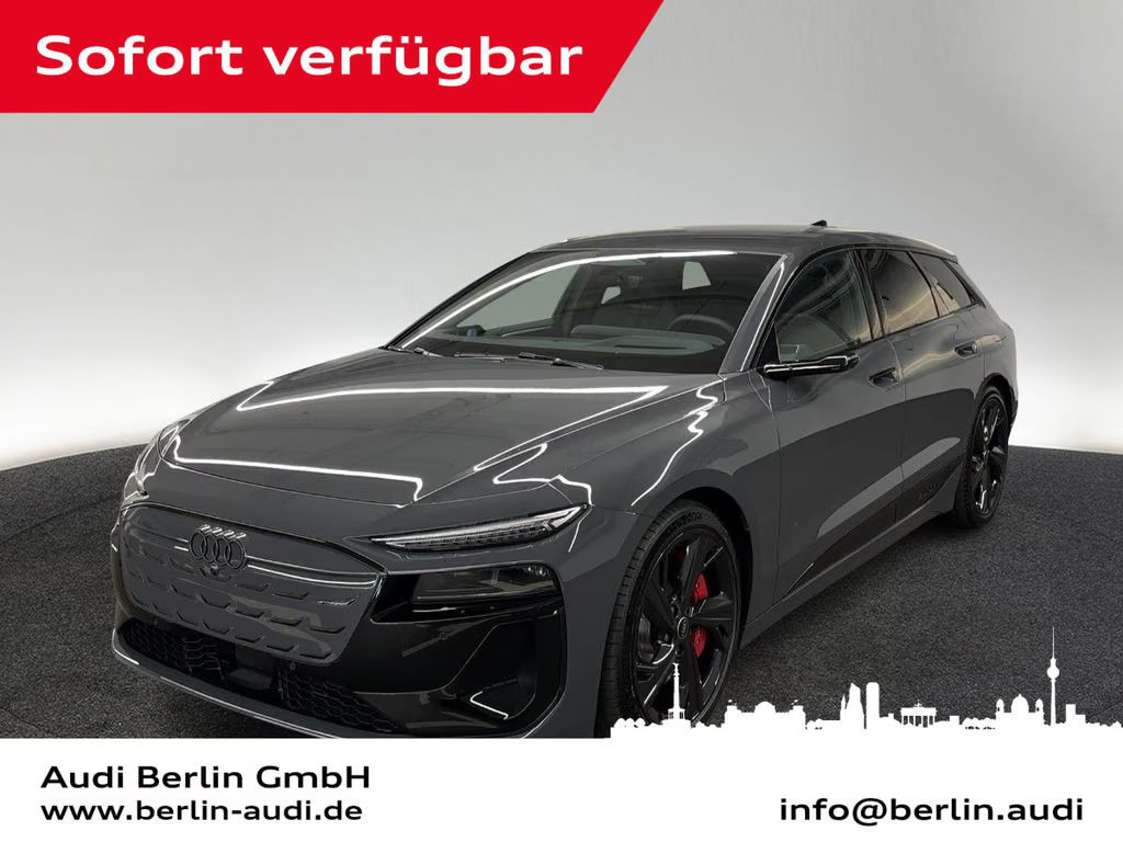 Audi S6 e-tron Avant
