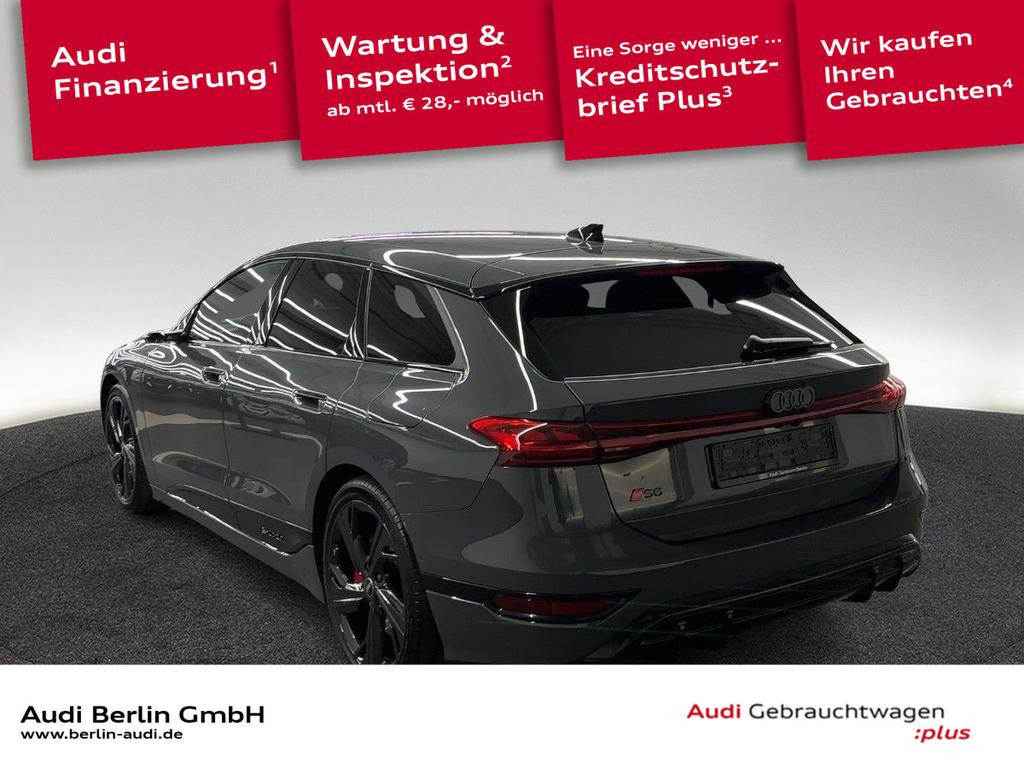 Audi S6 e-tron
