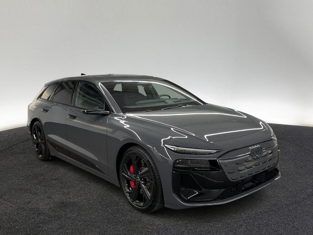 Audi S6 e-tron