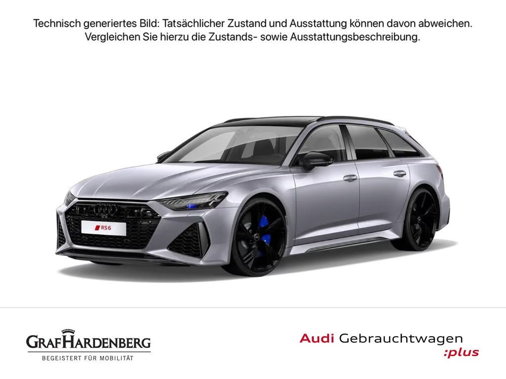 Audi RS6 Avant Quattro 4.0 TFSI