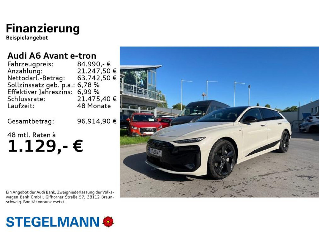 Audi A6 e-tron