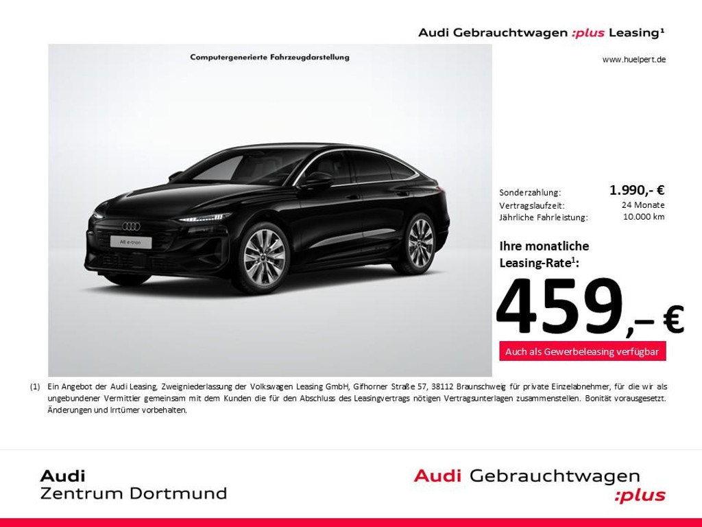 Audi A6 e-tron