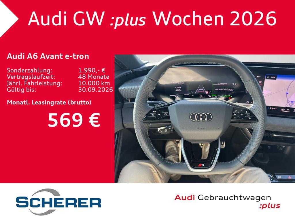 Audi A6 e-tron