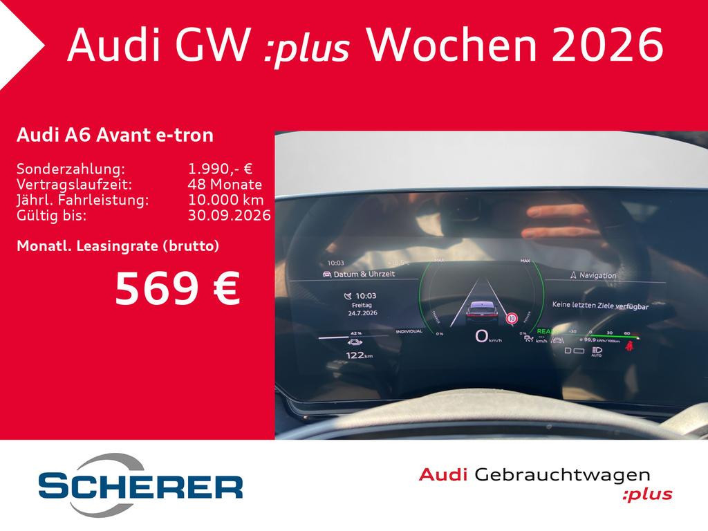 Audi A6 e-tron
