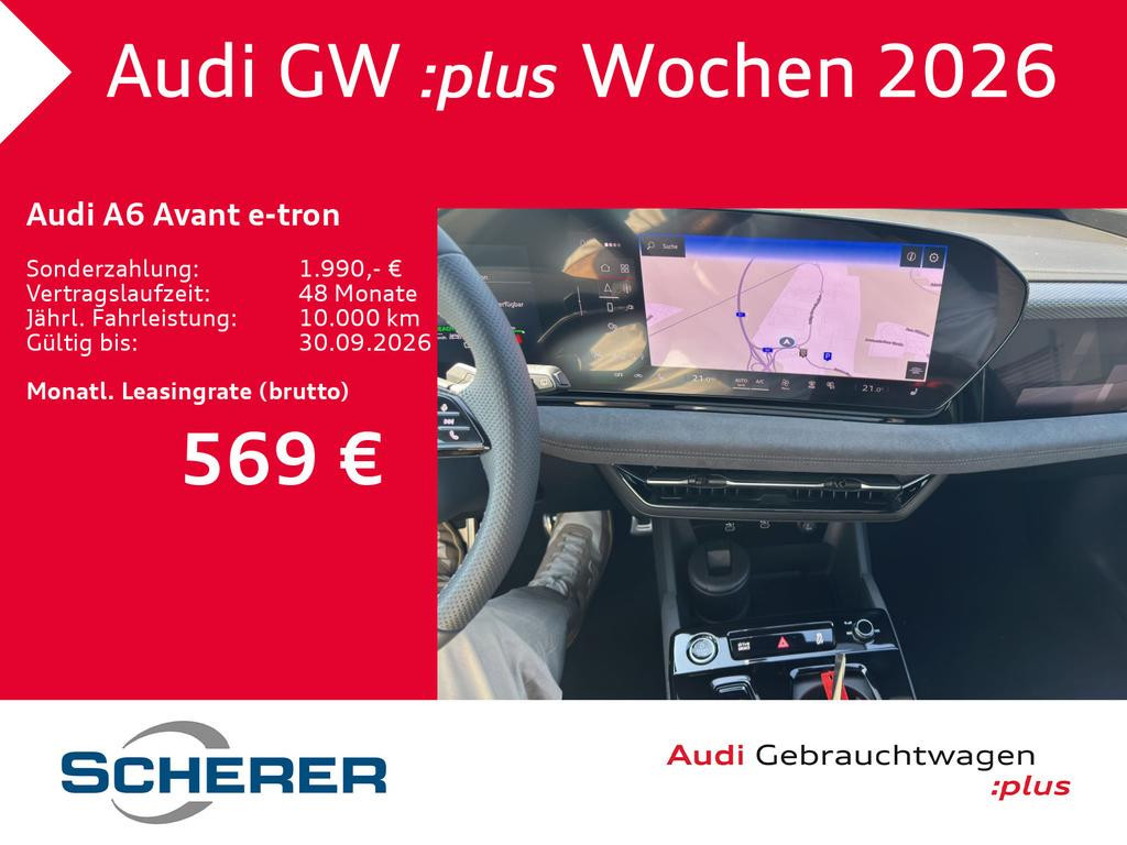 Audi A6 e-tron