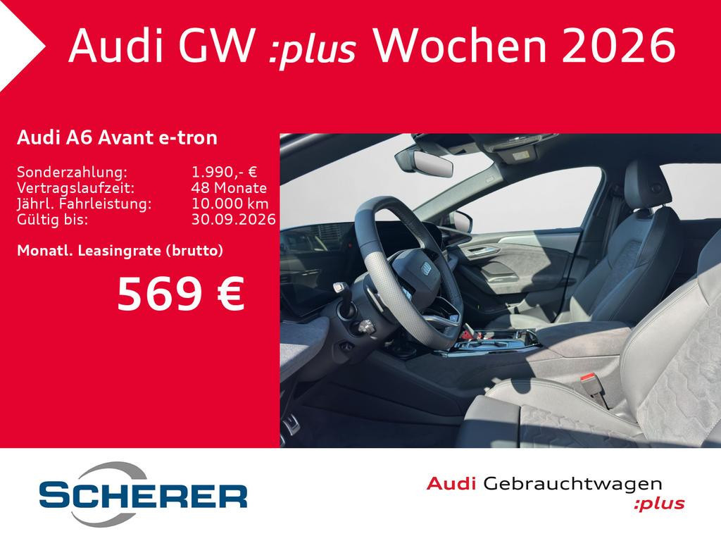 Audi A6 e-tron