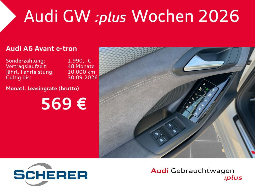 Audi A6 e-tron