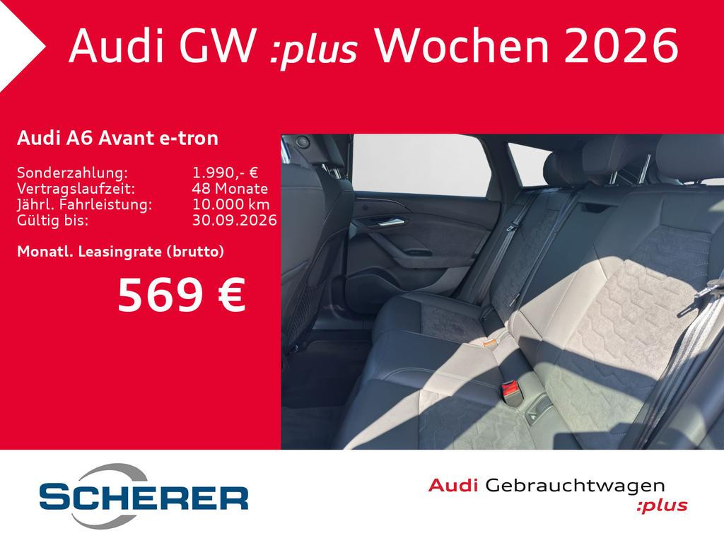 Audi A6 e-tron