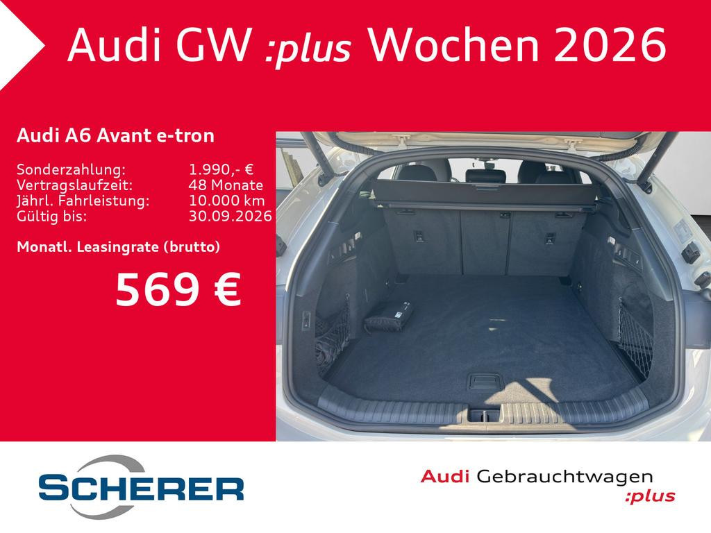 Audi A6 e-tron