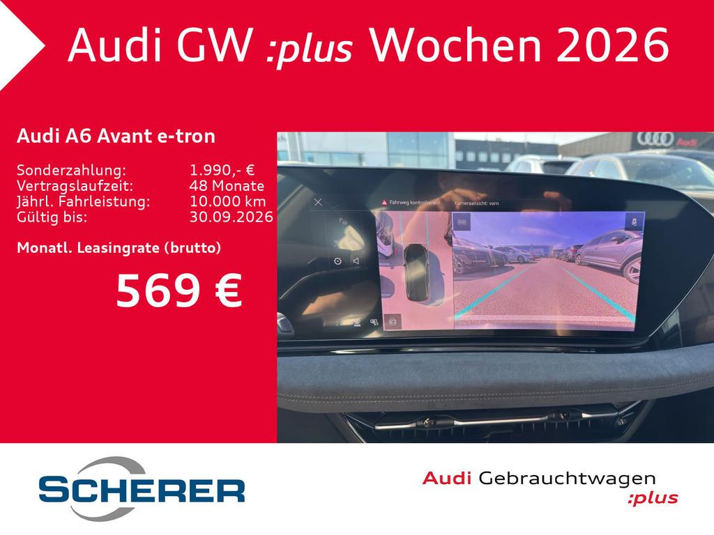 Audi A6 e-tron