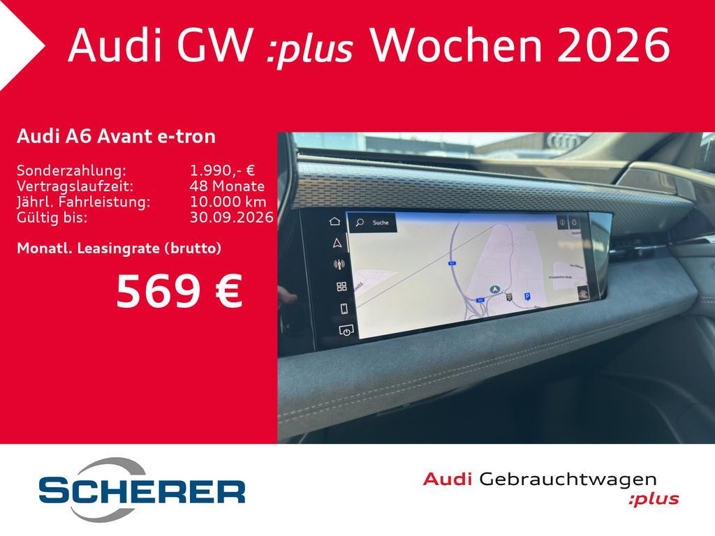Audi A6 e-tron