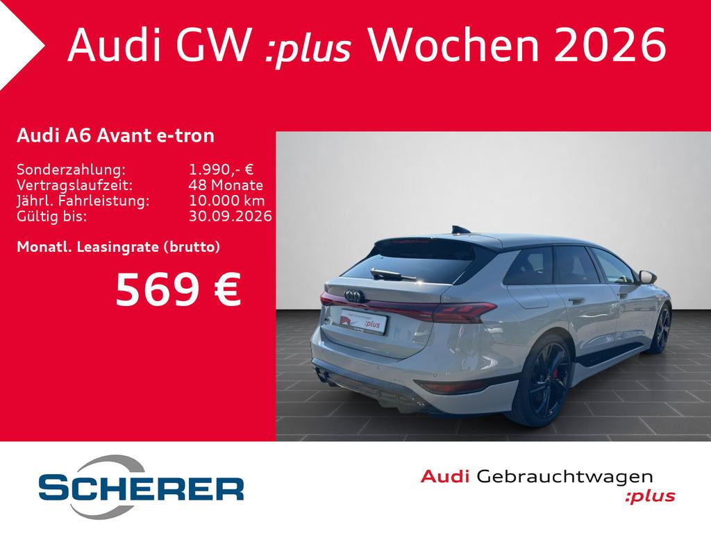 Audi A6 e-tron