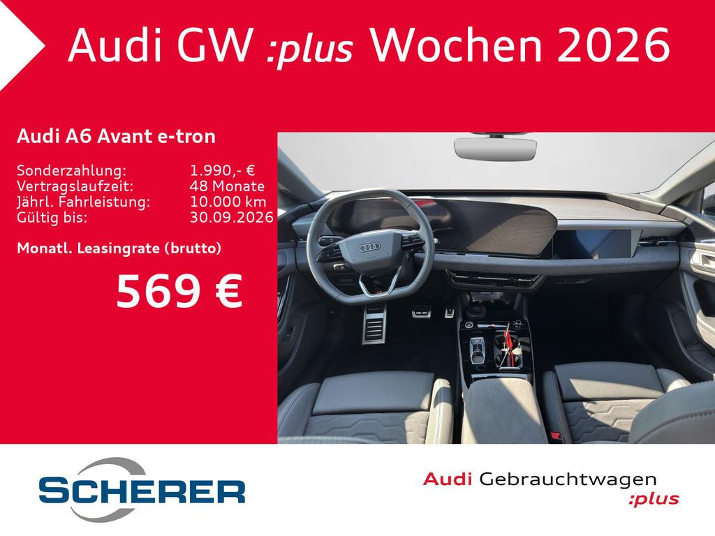 Audi A6 e-tron