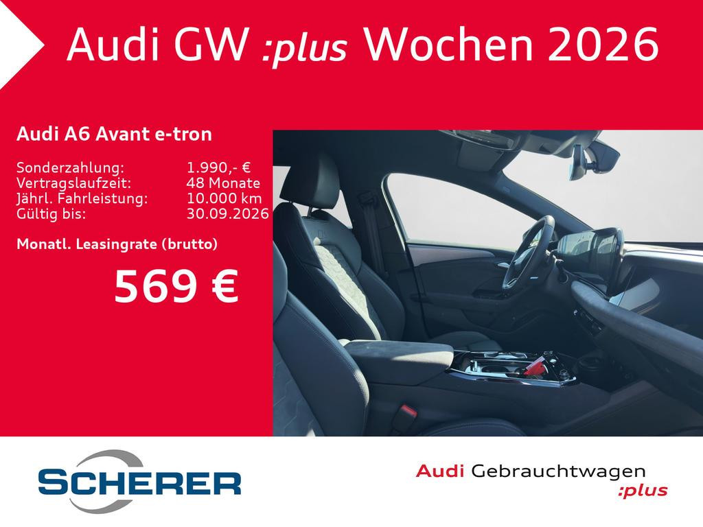Audi A6 e-tron