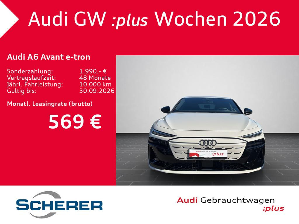 Audi A6 e-tron