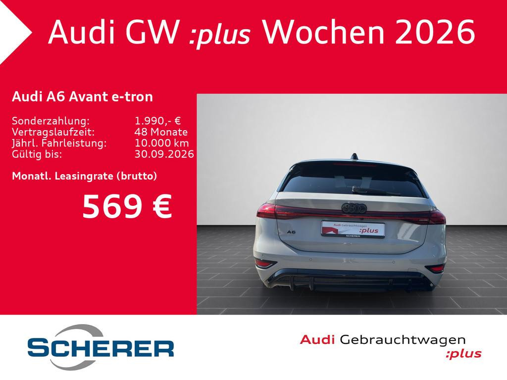 Audi A6 e-tron