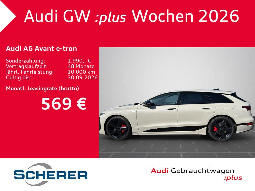 Audi A6 e-tron
