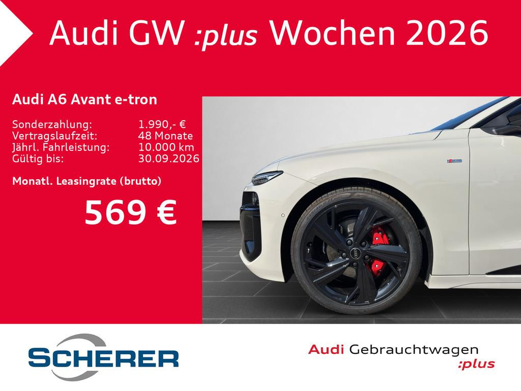 Audi A6 e-tron