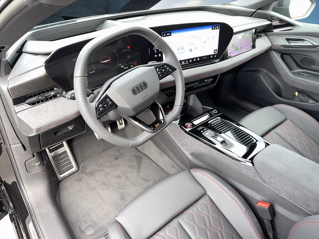 Audi A6 e-tron