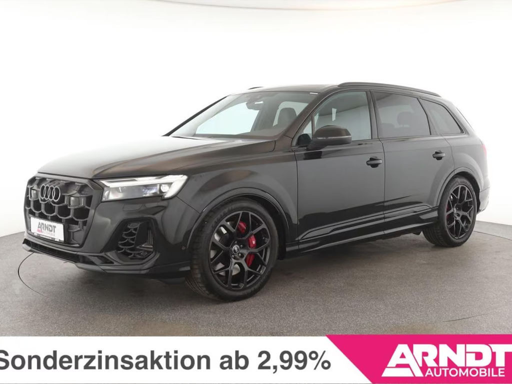 Audi SQ7 TFSI Facelift 7S Matrix Pano BangO ACC 21"