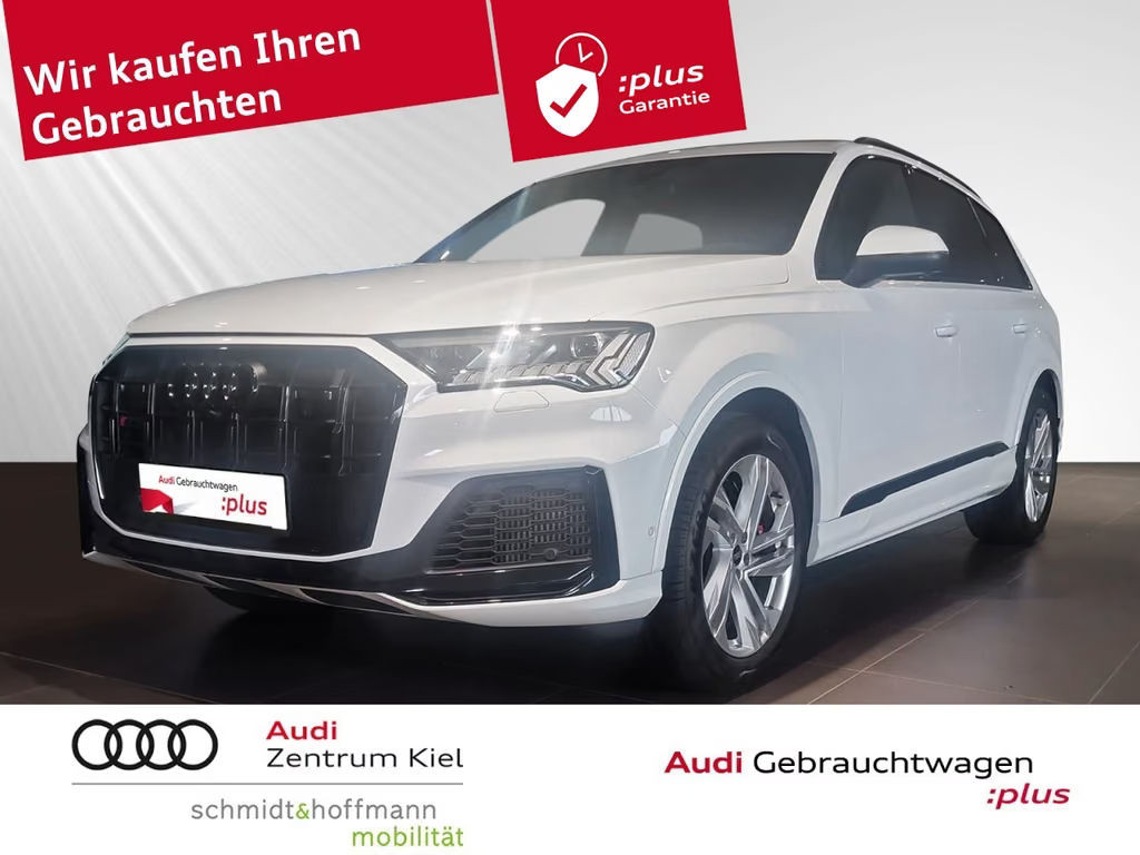 Audi SQ7 SUV TFSI tiptronic B&O Panorama Navi+ Klima