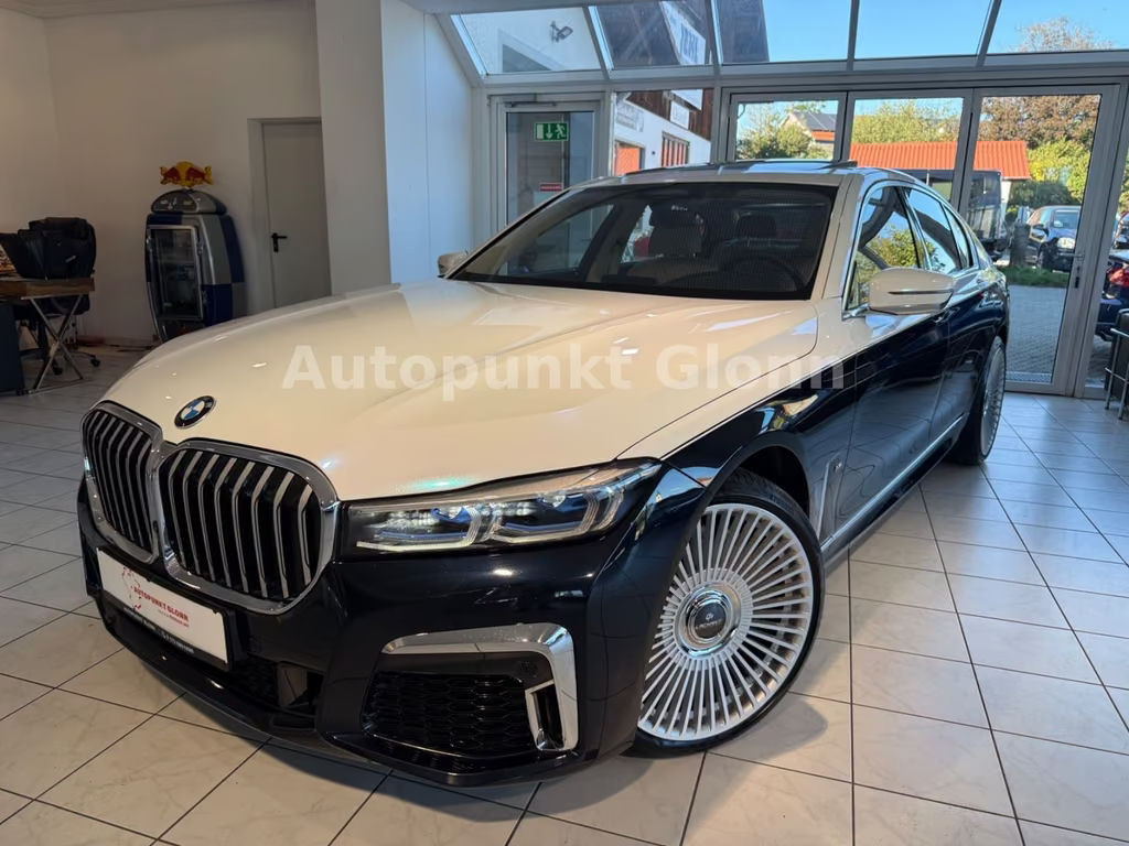 BMW 7 Serie 750 M-Sport xDrive Sedan 750i