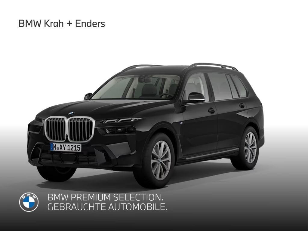 BMW X7 40iMSport+AHK+Panorama+Leder+StandHZG+e-Sitze