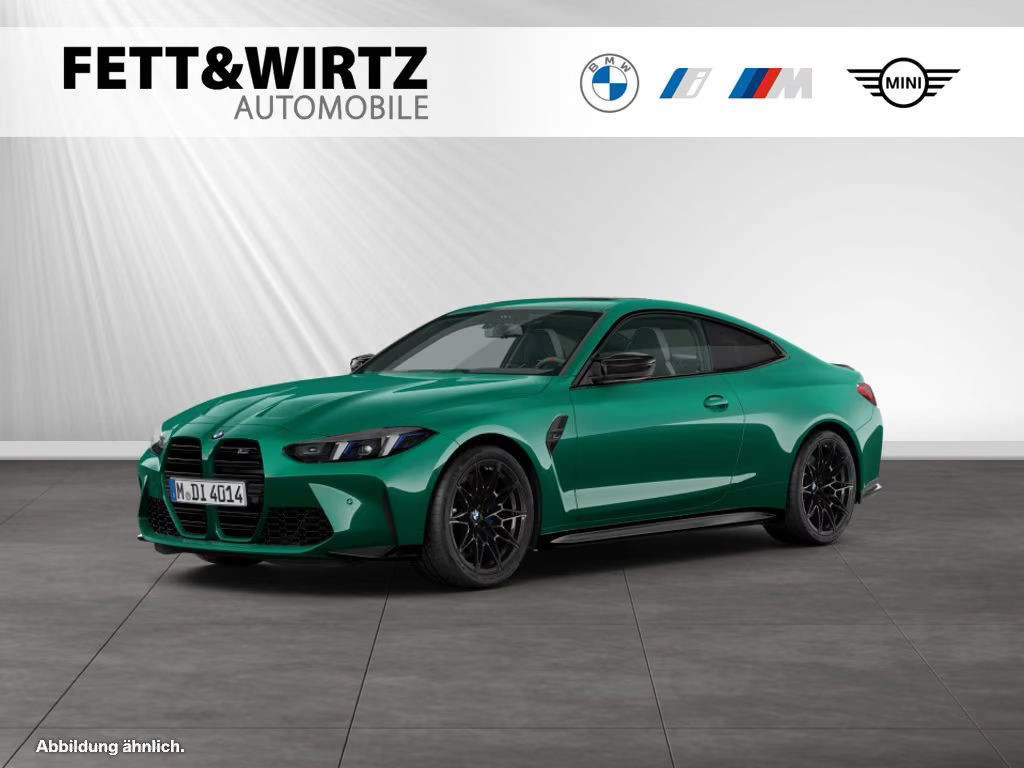 BMW M4 xDrive Coupé Competition