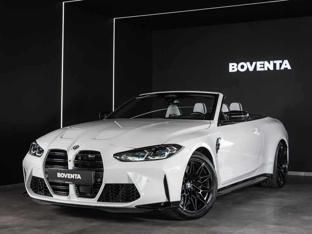 BMW M4 xDrive Cabrio Competition