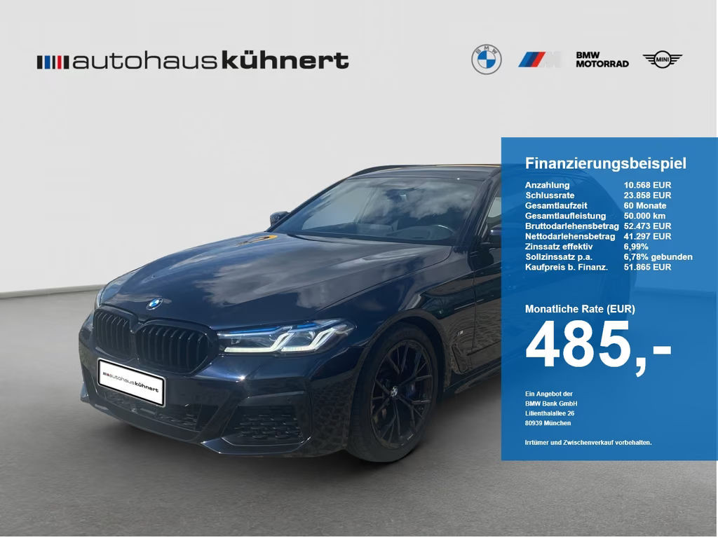BMW 5 Serie 540 M-Sport xDrive Touring 540d