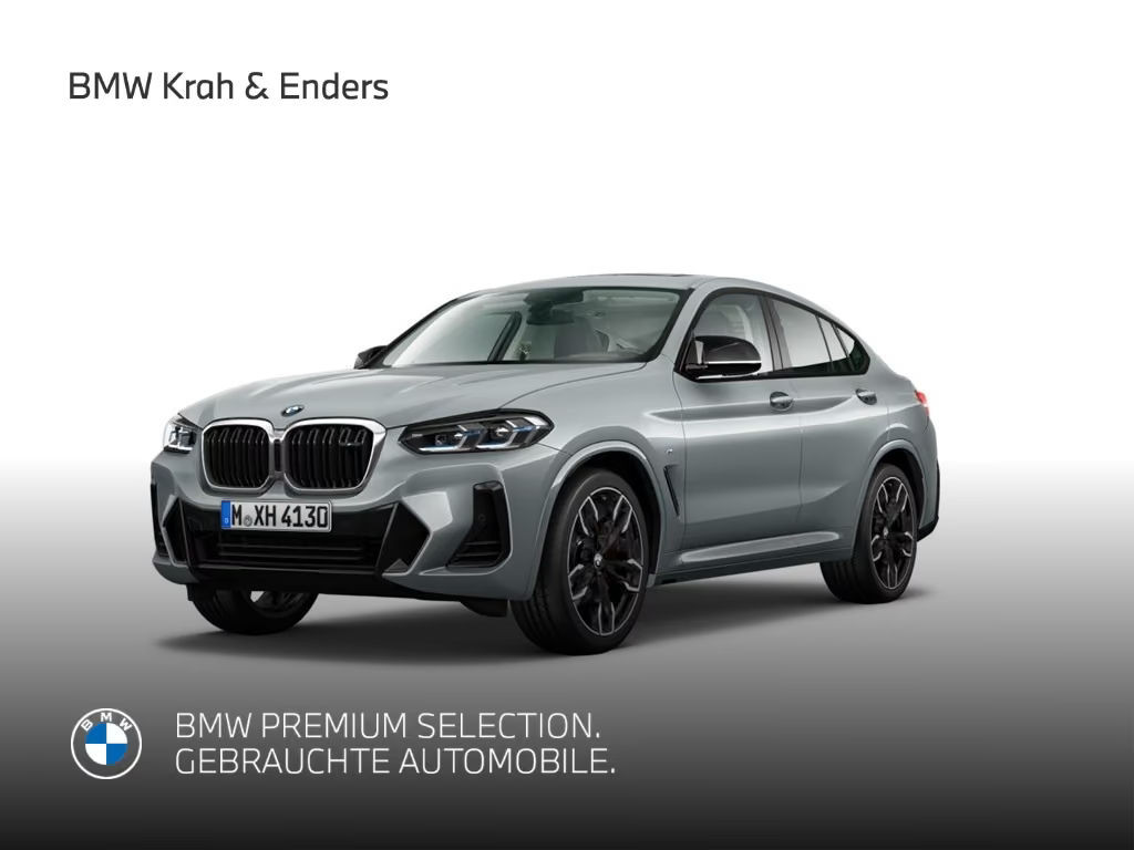 BMW X4 i Laser H&K LenkHZG Pano StandHZG HUD