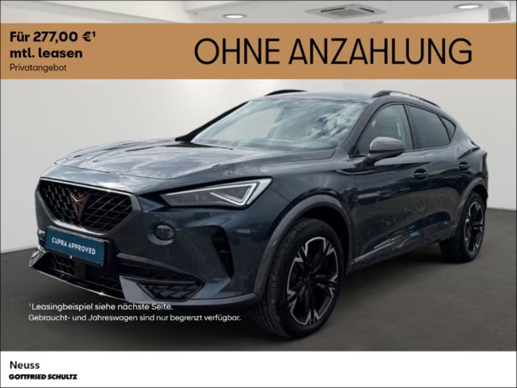 Cupra Formentor DSG