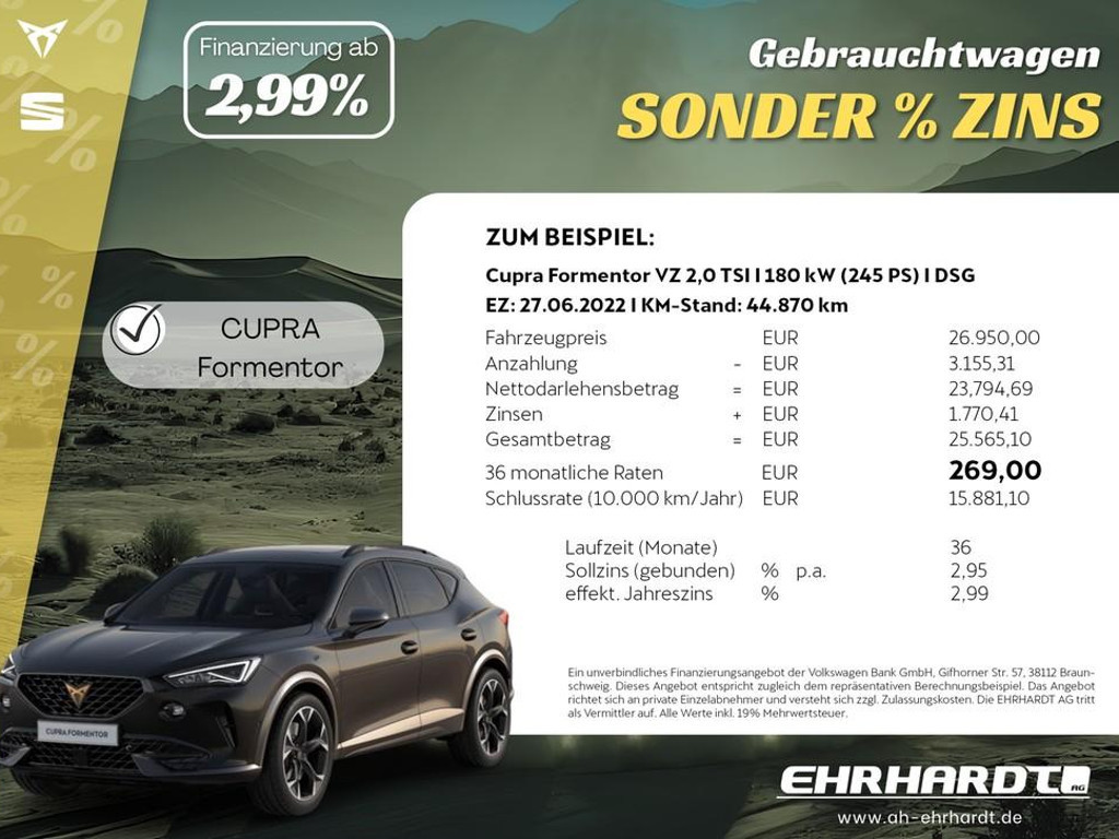 Cupra Formentor