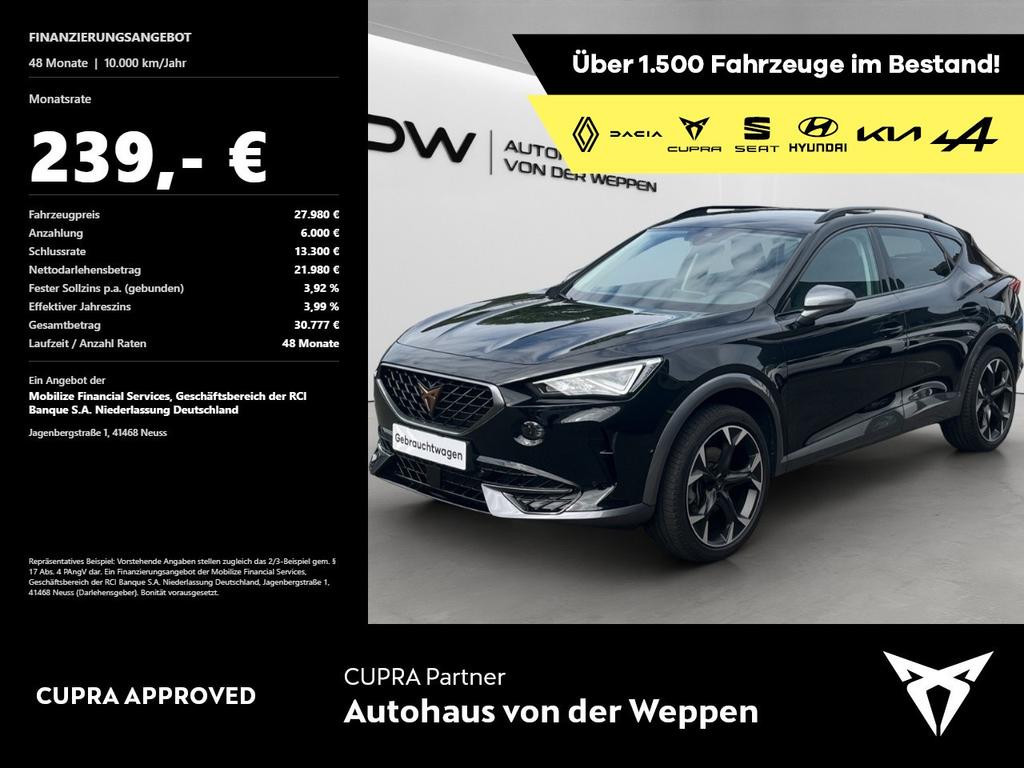 Cupra Formentor DSG