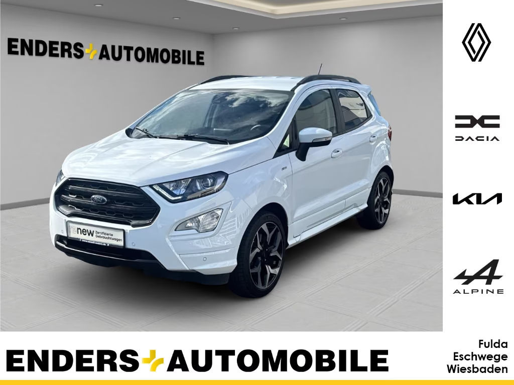 Ford EcoSport EcoBoost ST Line