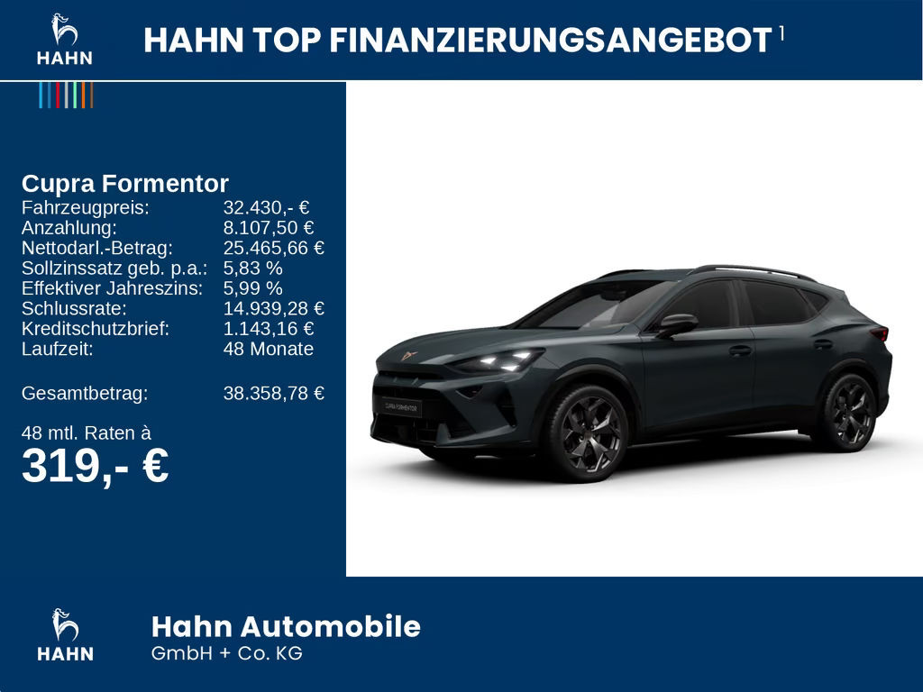Cupra Formentor