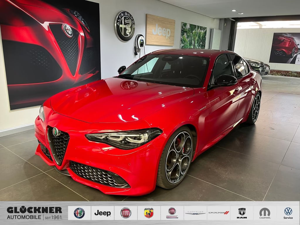 Alfa Romeo Giulia Veloce