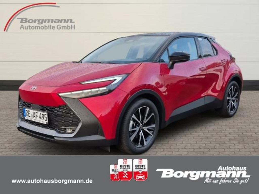 Toyota C-HR Hybride Voorwielaandrijving