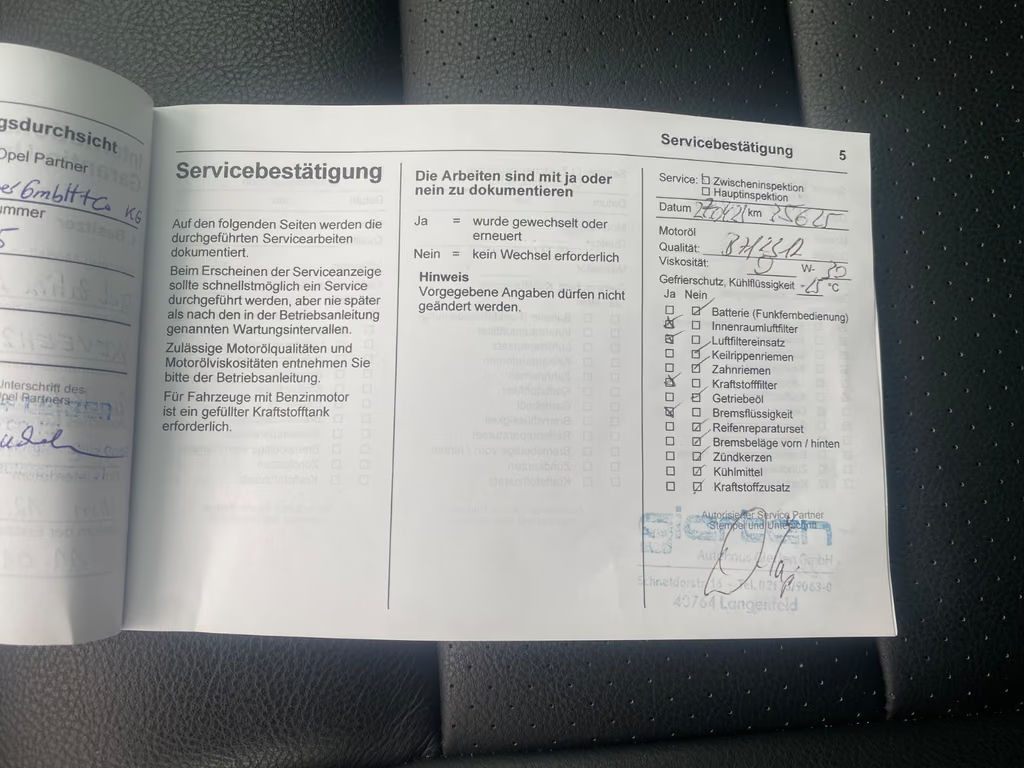 Opel Zafira Life
