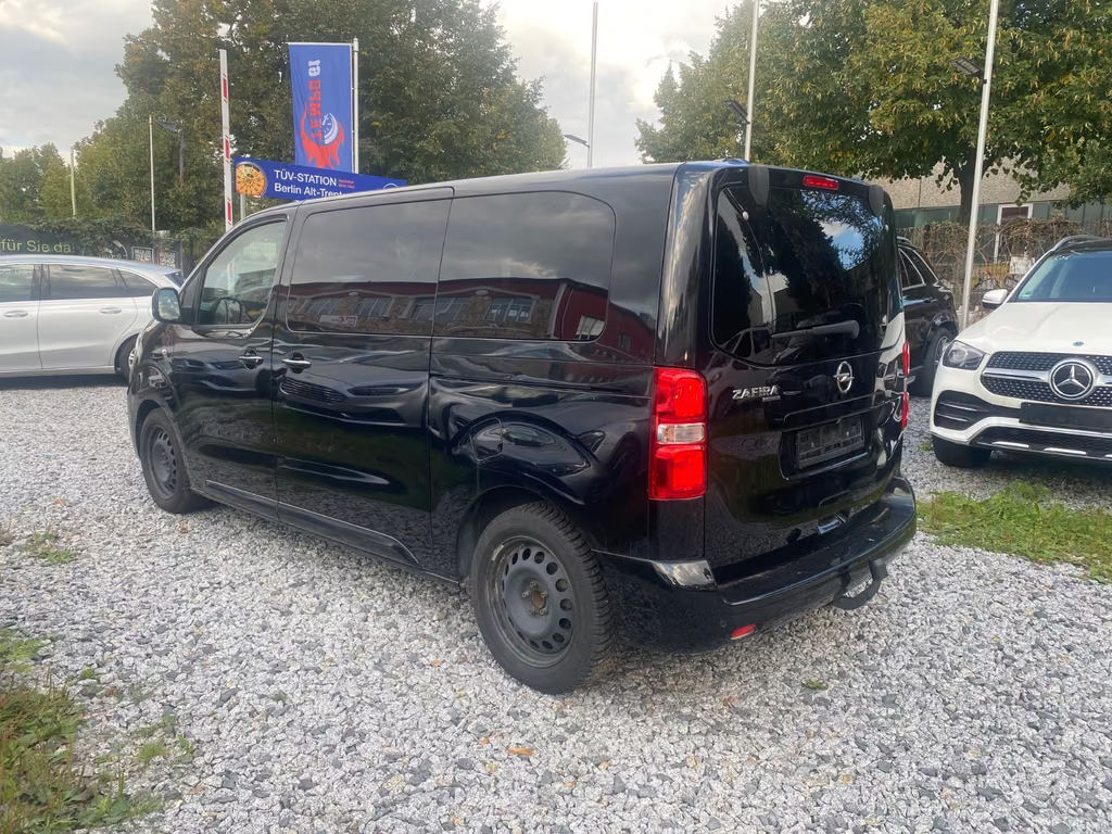 Opel Zafira Life