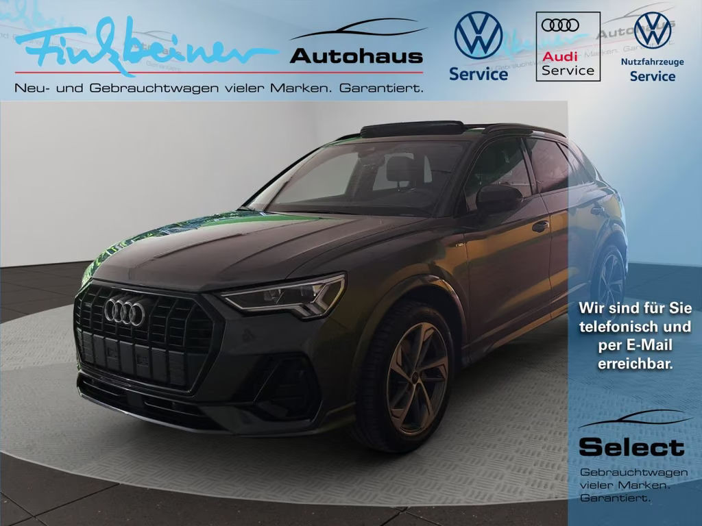 Audi Q3 Quattro S-Line S-Tronic 40 TDI