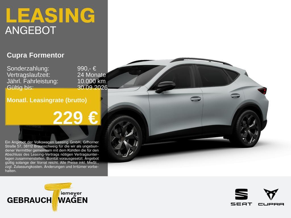 Cupra Formentor 1.5 eTSI MATRIX SUPERSPORT 360° NAVI