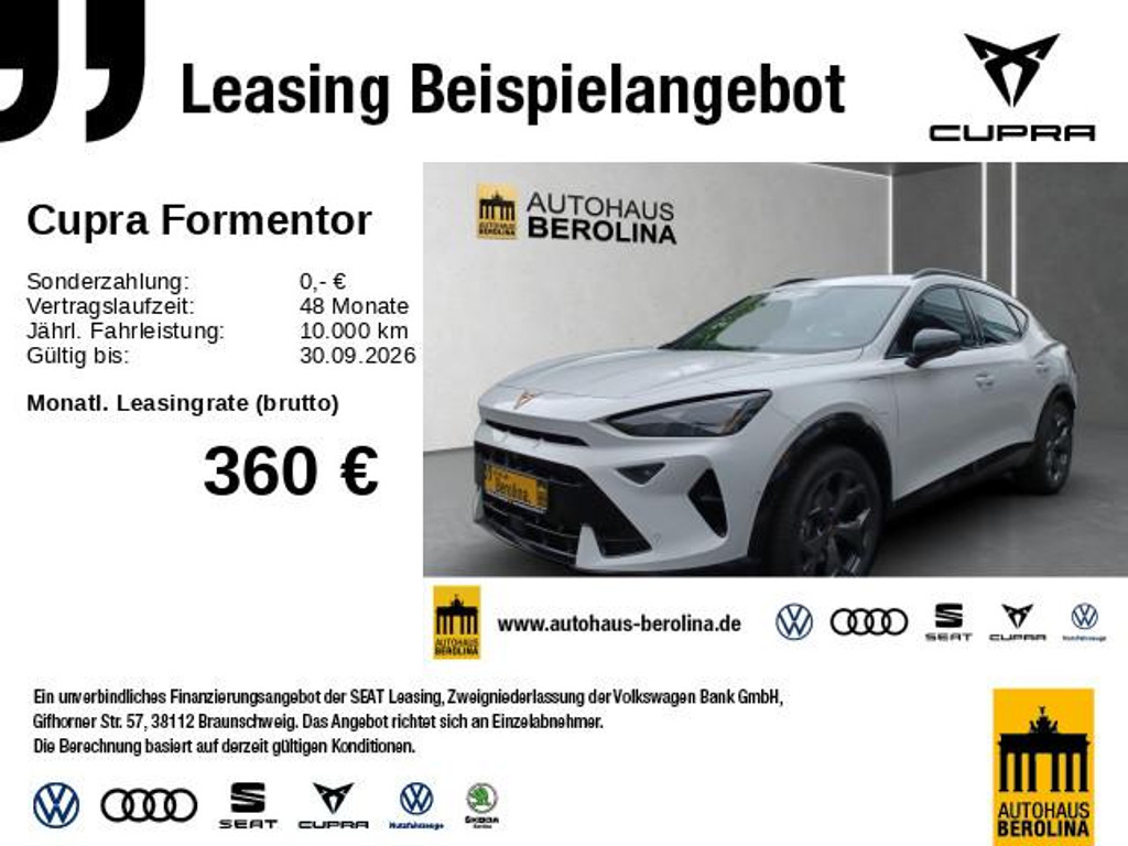Cupra Formentor