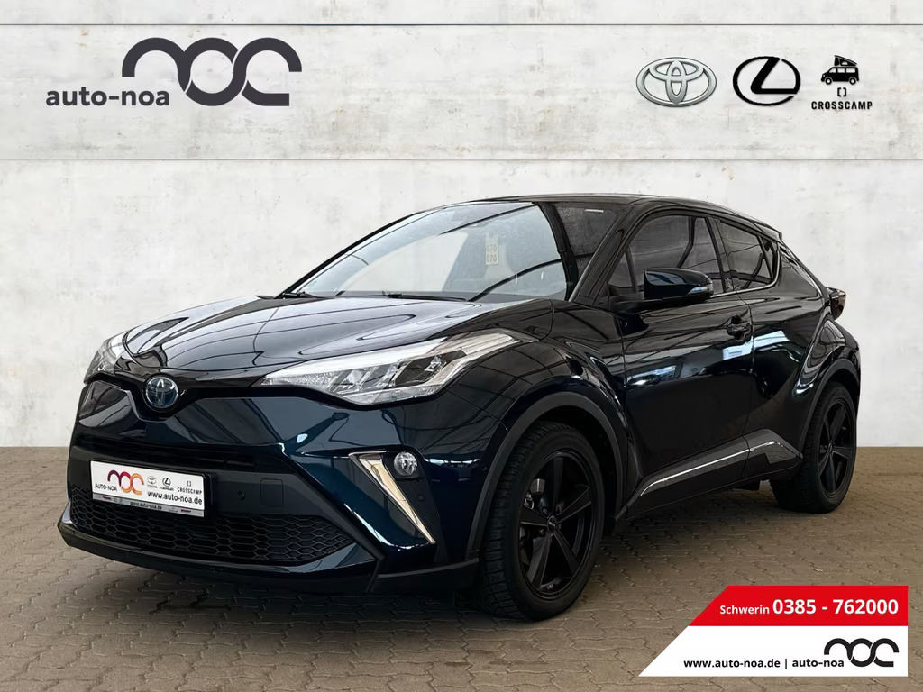 Toyota C-HR Team D Hybride