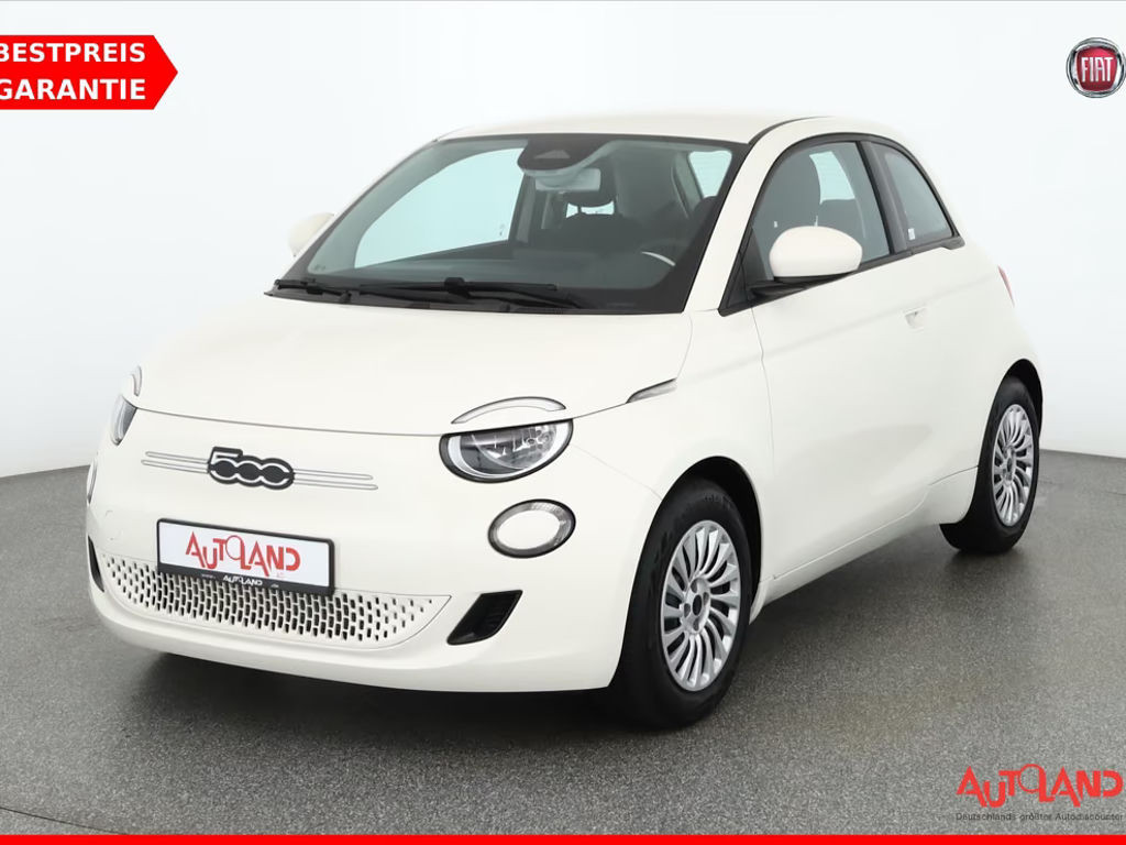 Fiat 500e e LED Virtual Cockpit Android Apple Tempomat