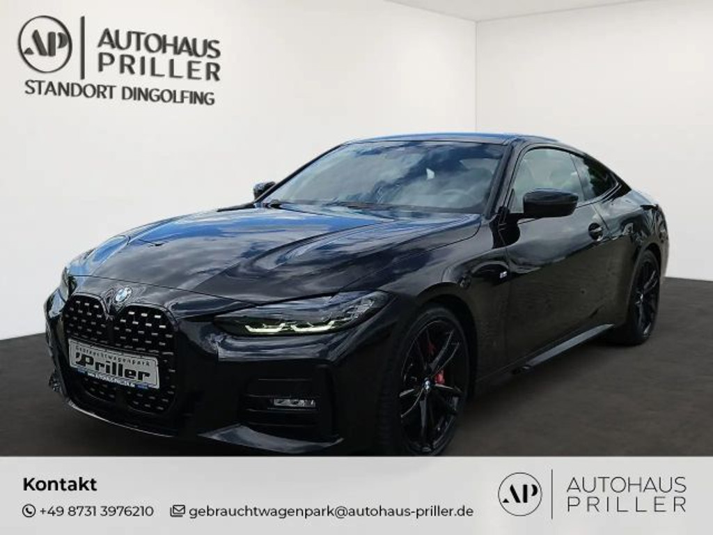 BMW 4 Serie 420 M-Sport xDrive Coupé 420d