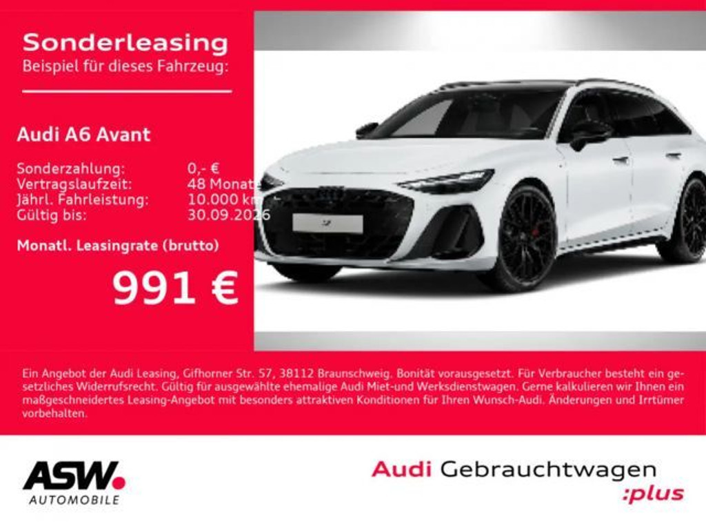 Audi A6 e-tron